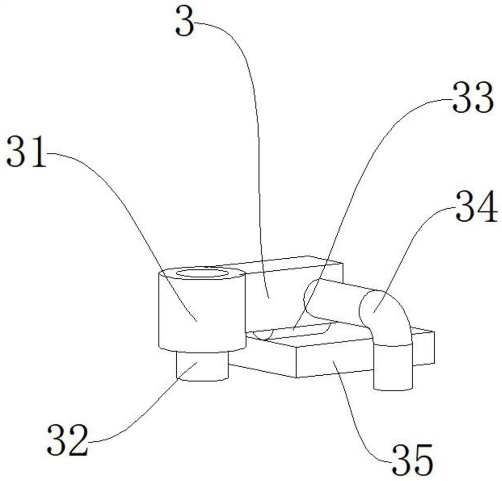 An electrical switch cabinet pressure relief device