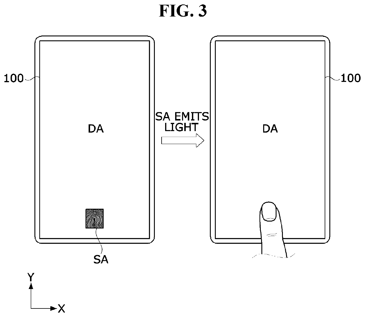 Display device and mobile terminal including same