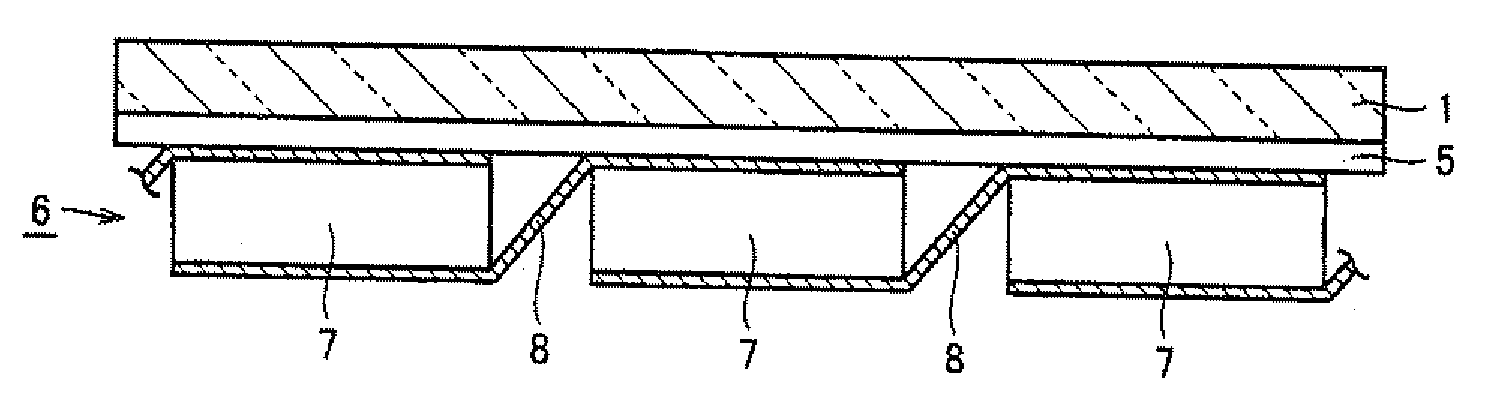 Surface protective sheet for solar cell and solar cell module