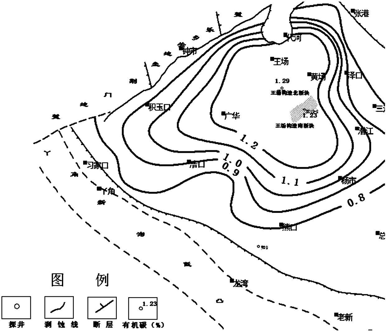 Prediction method and exploration method of geological sweet spots of reservoir of inter-salt shale series of strata