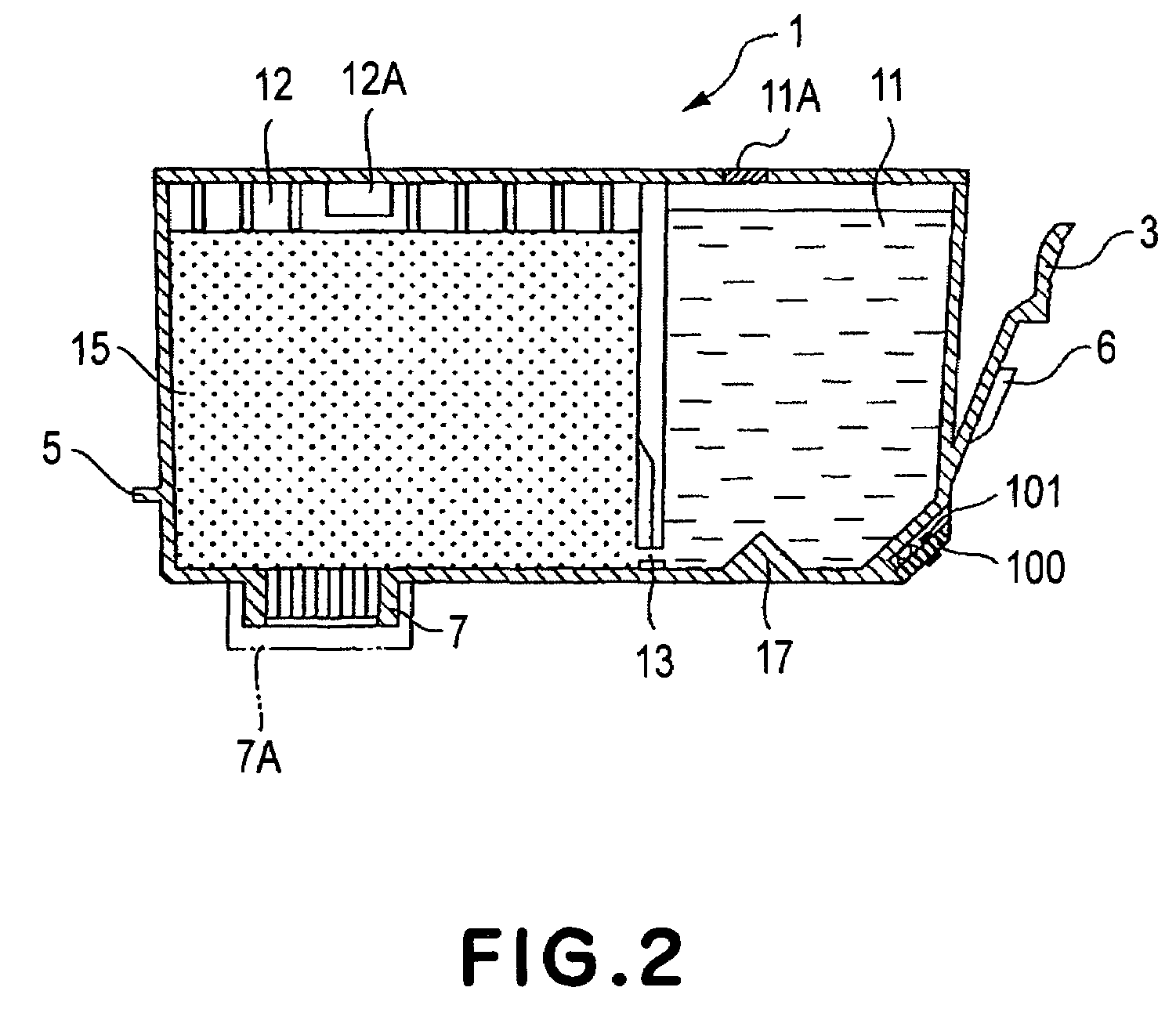 Liquid container, liquid supplying system, manufacturing method therefor, circuit board therefor and liquid containing cartridge