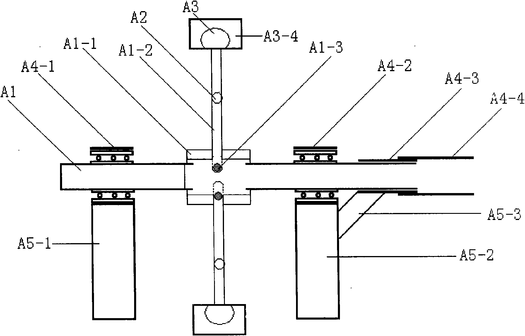 Water-wheel type pulse pump and water turbine generator for same