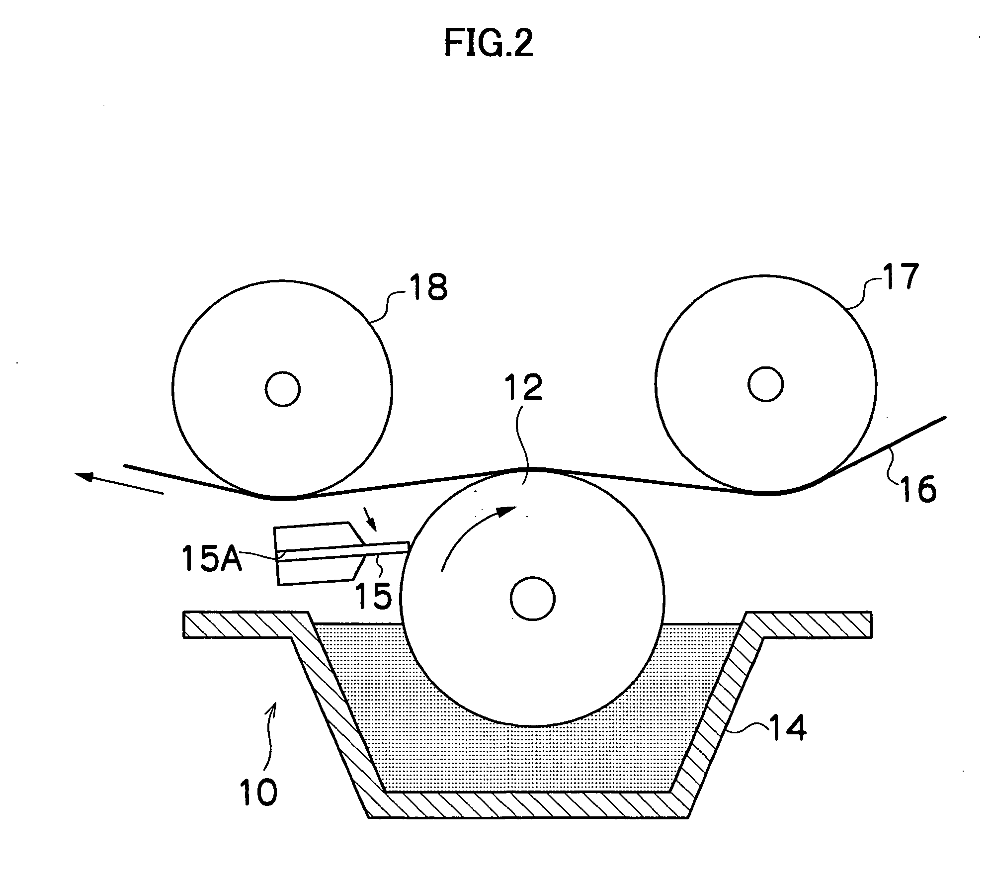 Gravure coating apparatus, and optical film