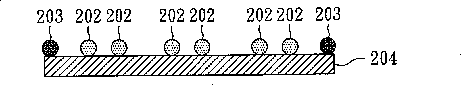 Production method of silicon based liquid crystal panel