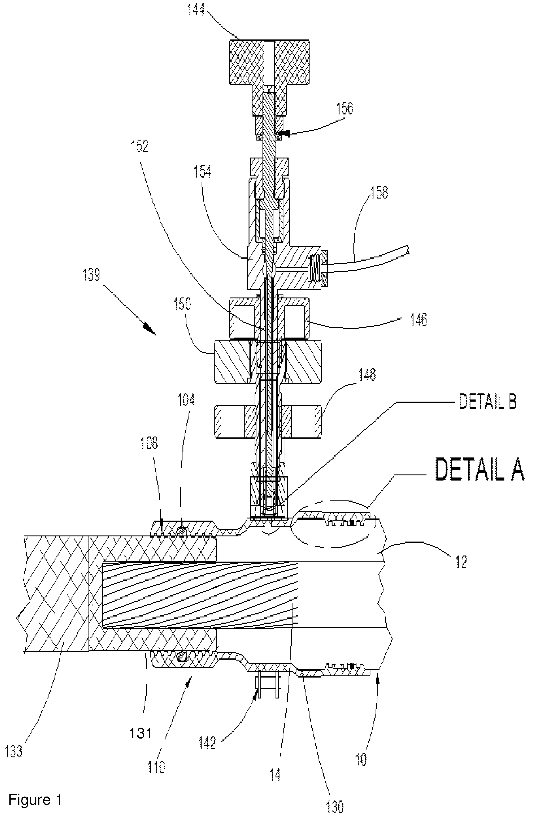 Method for restoring power cables