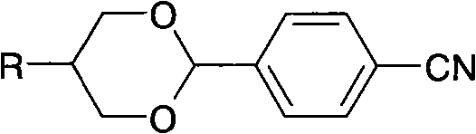 Process for synthesizing liquid crystal compounds containing 1,3-dioxane