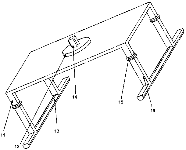 An unmanned boat retractable drone device