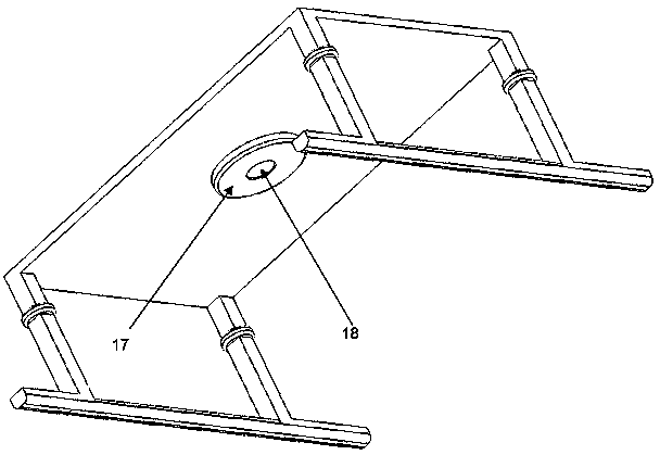 An unmanned boat retractable drone device