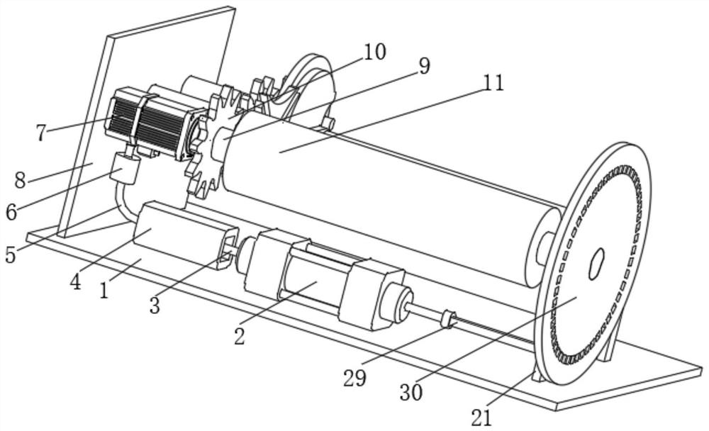 Hydraulic winch for underwater lifting of ship crane