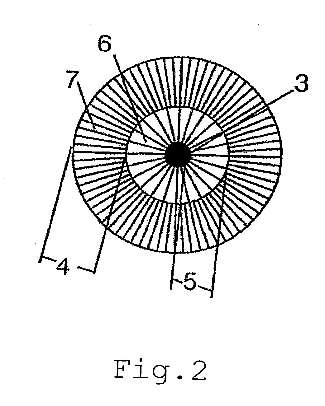 Telecommunications radio system for mobile communication services