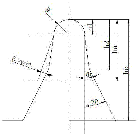 Pre-grinding hob and machining method thereof