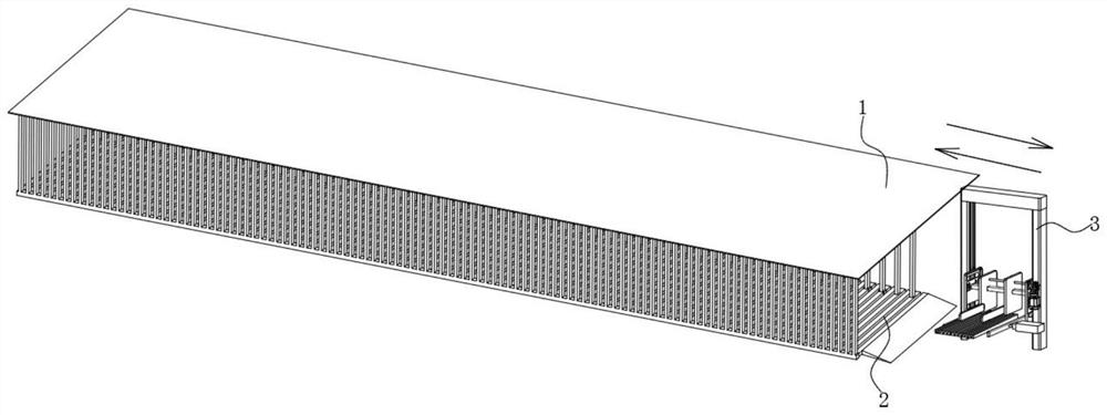 An adjustable car bracket for smart parking lot