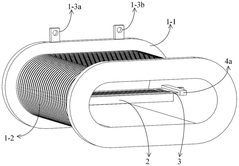 Electromagnetic shape correcting device and method for ultrathin micro-channel plate