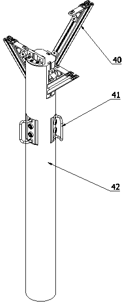 Paralytic patient posture movement auxiliary device