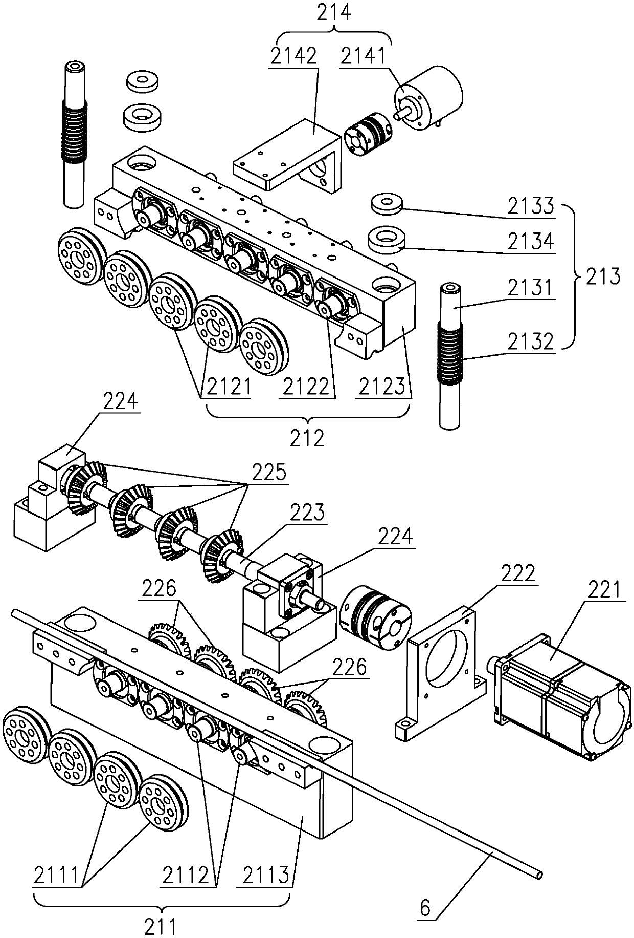 Precision automatic cutting equipment and method for teflon tube