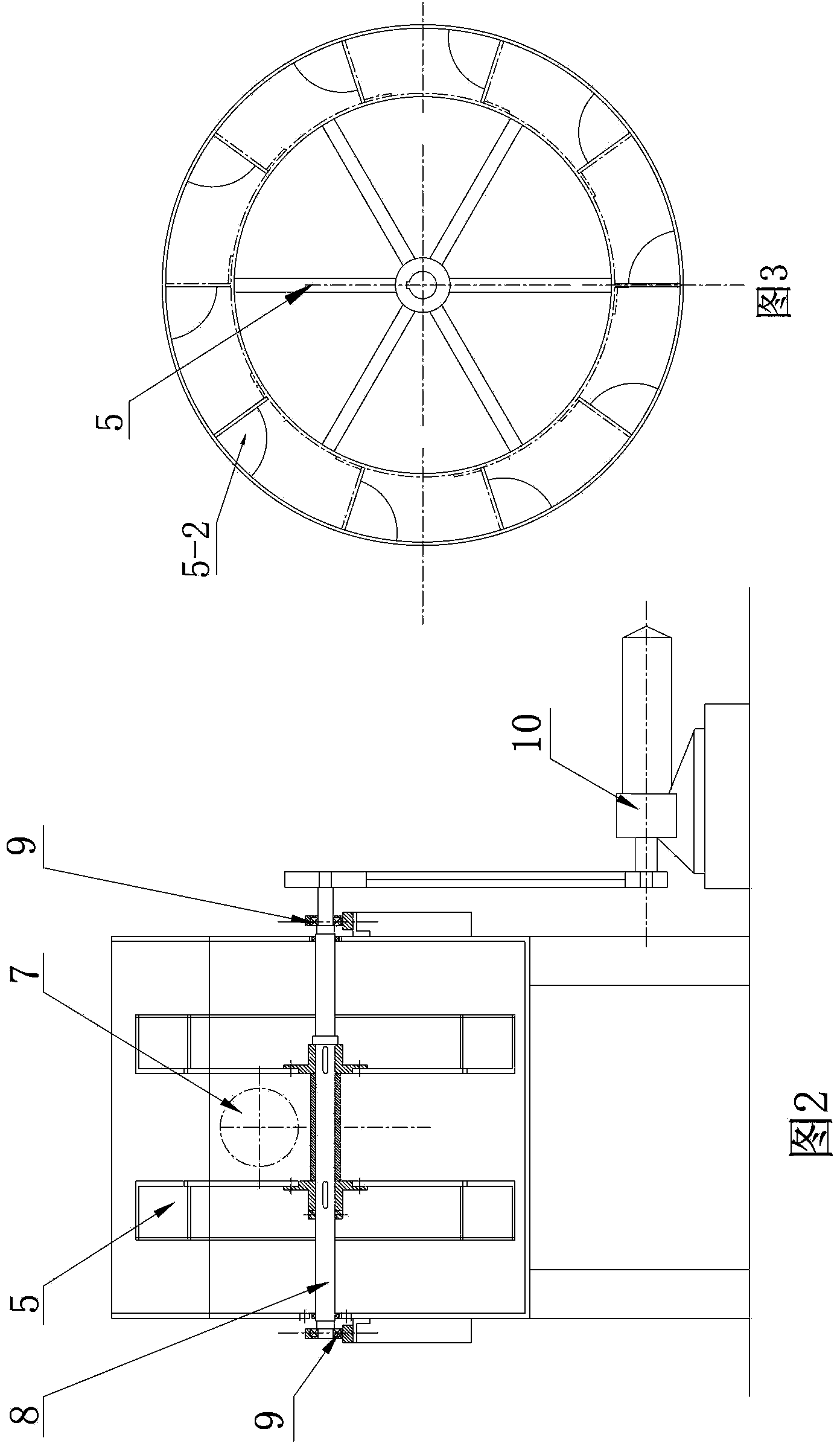 Cable surface graphite coating device