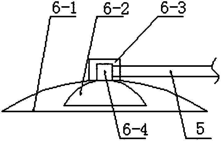 Special western style pants under front hooking template for automatic template sewing machine