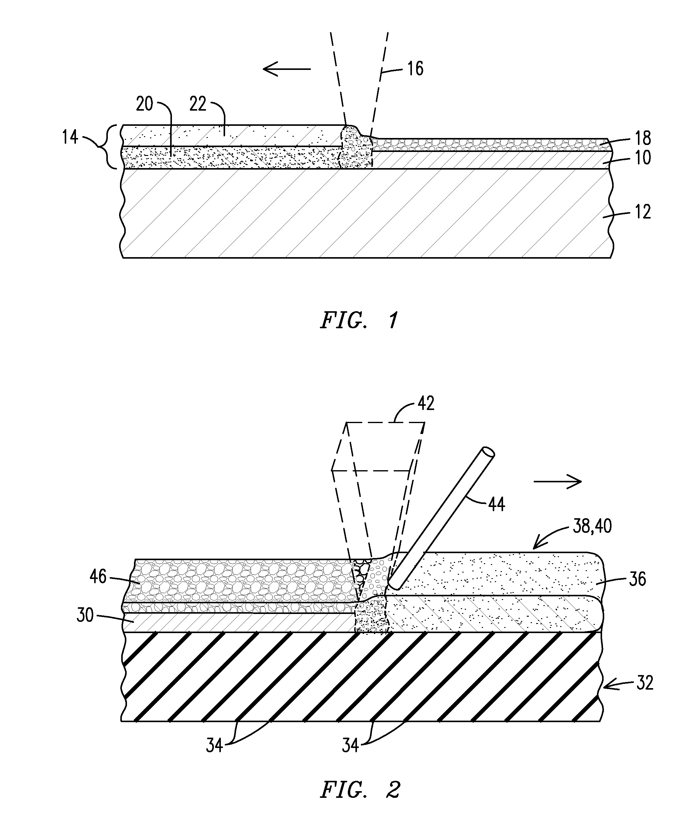 Laser microcladding using powdered flux and metal