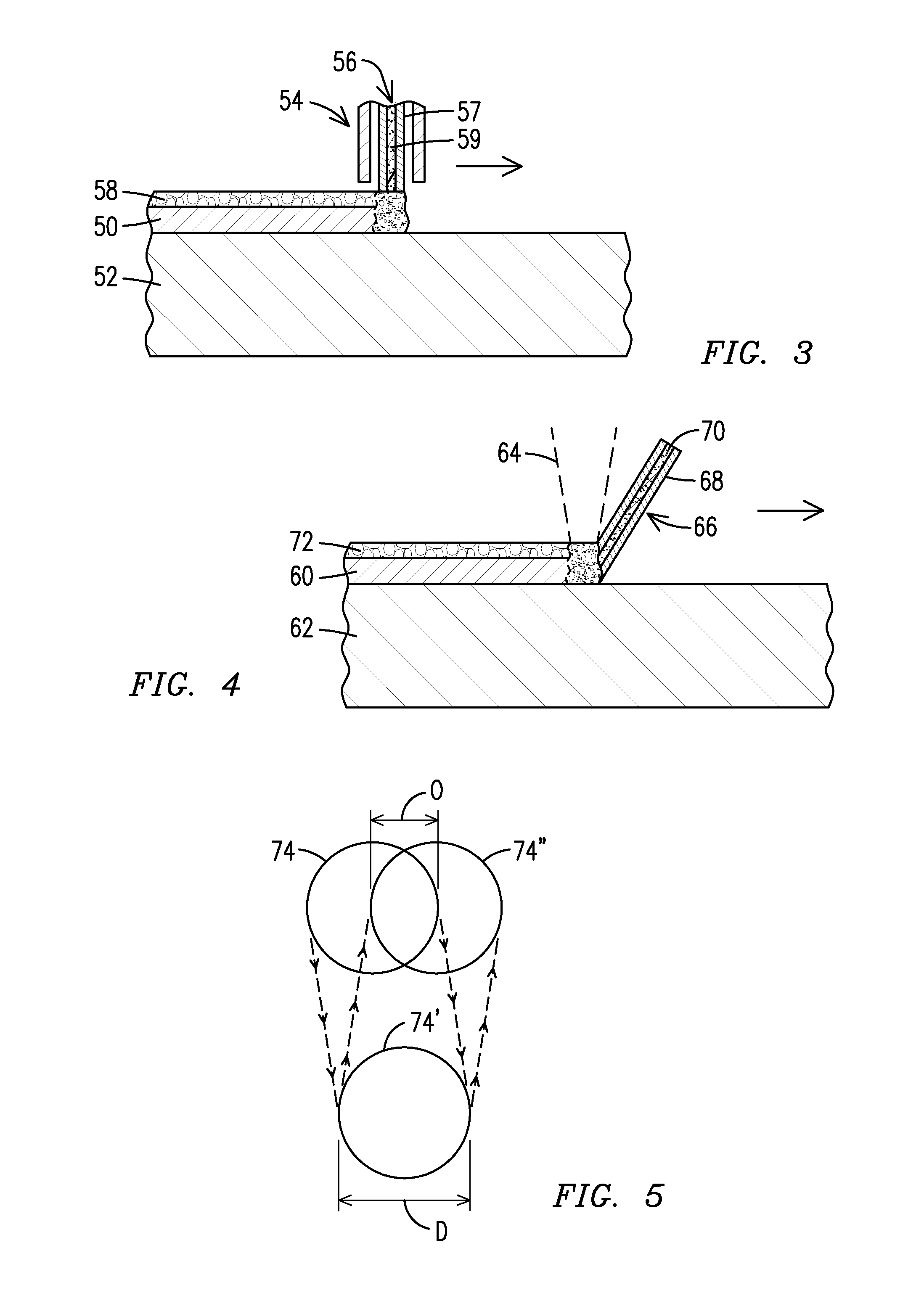 Laser microcladding using powdered flux and metal