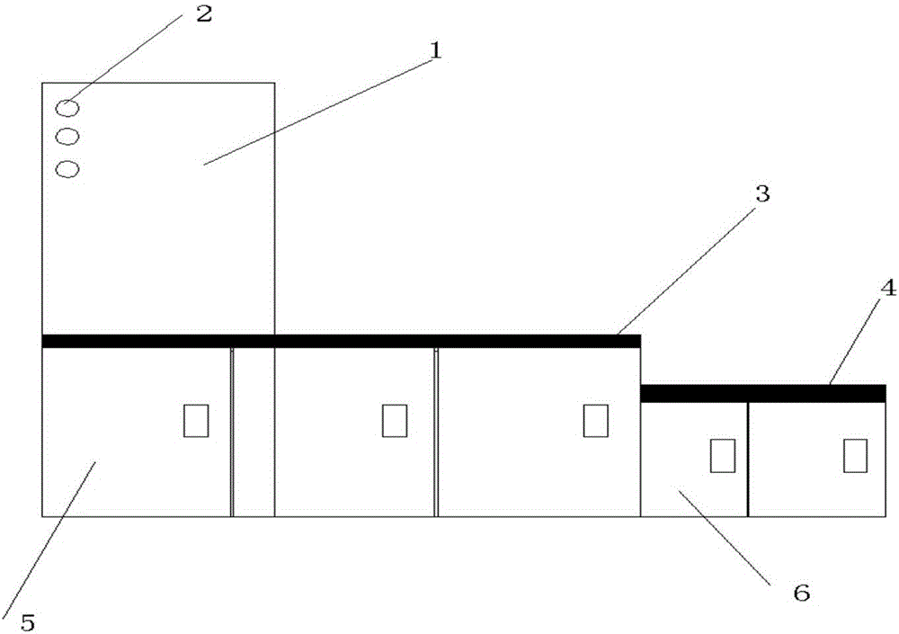 Multifunctional public seat