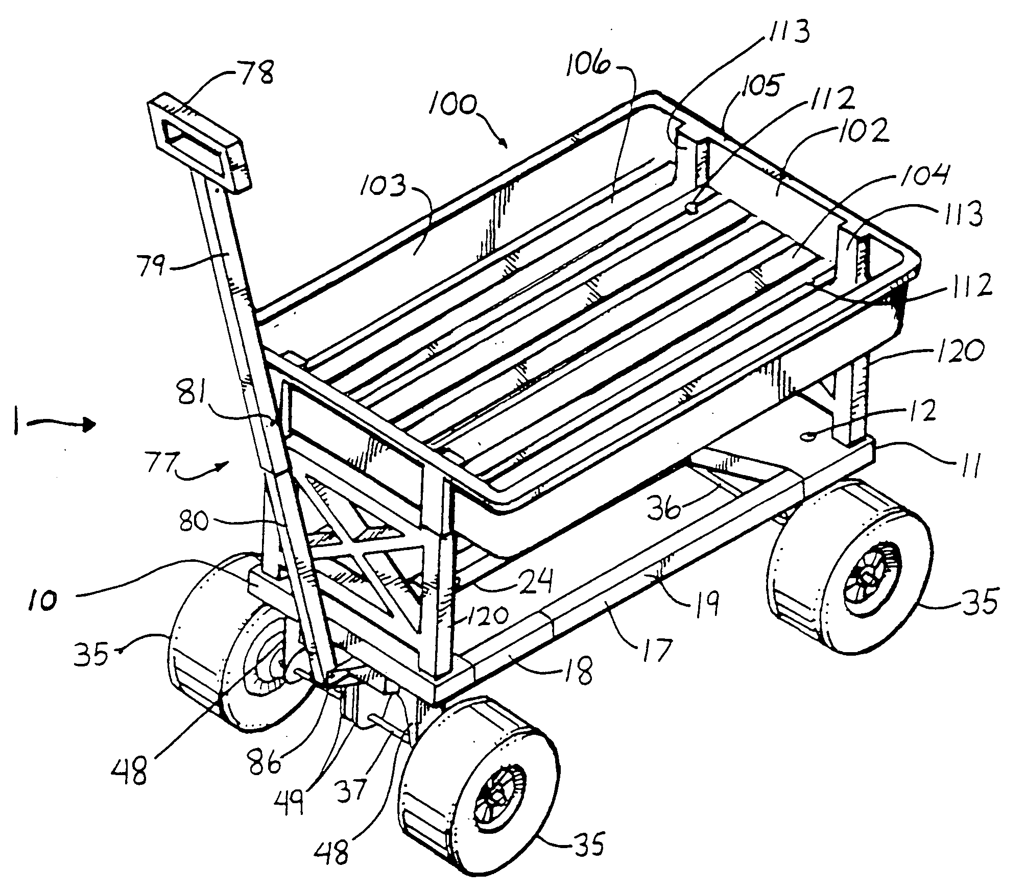 Utility cart