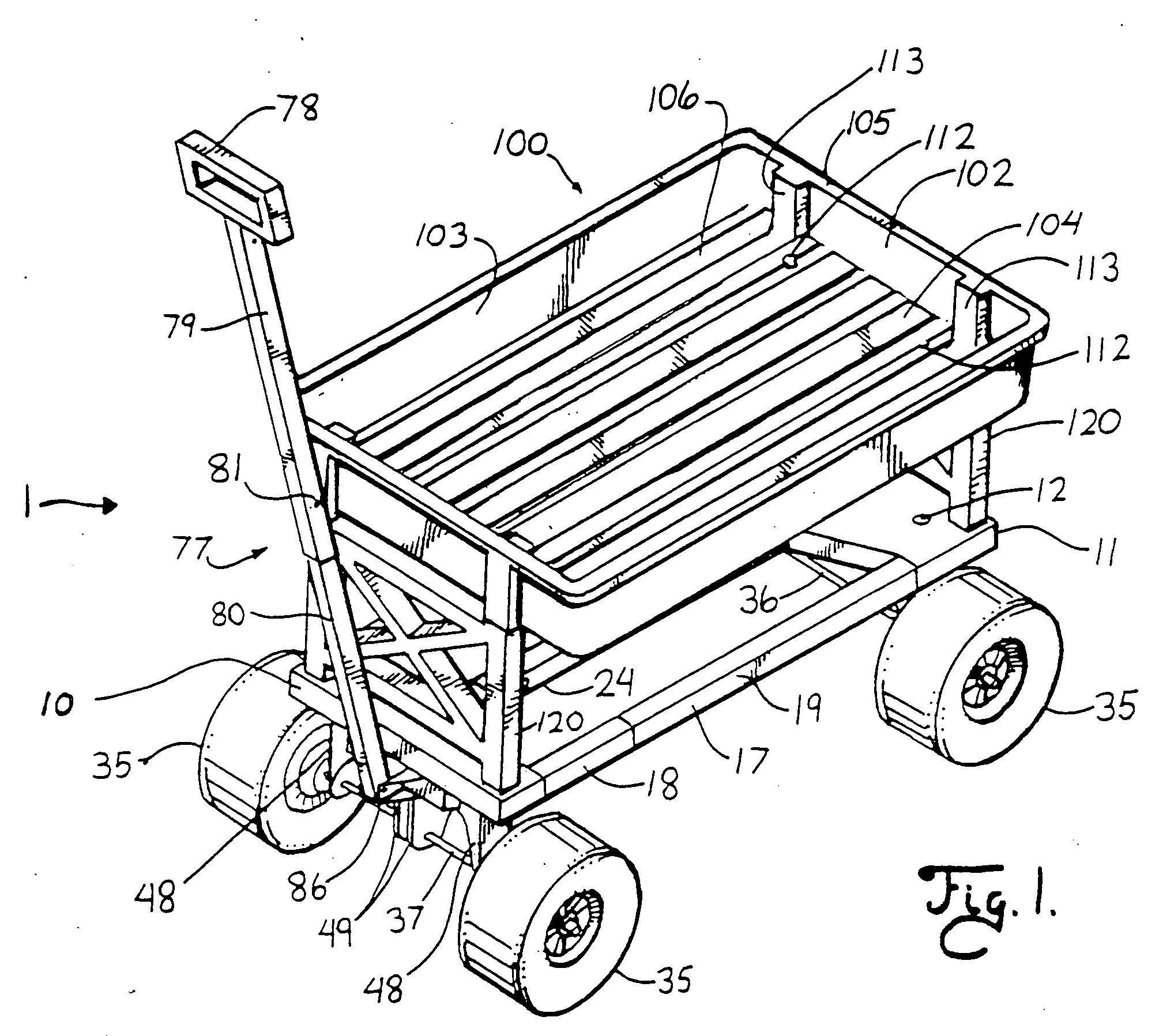 Utility cart