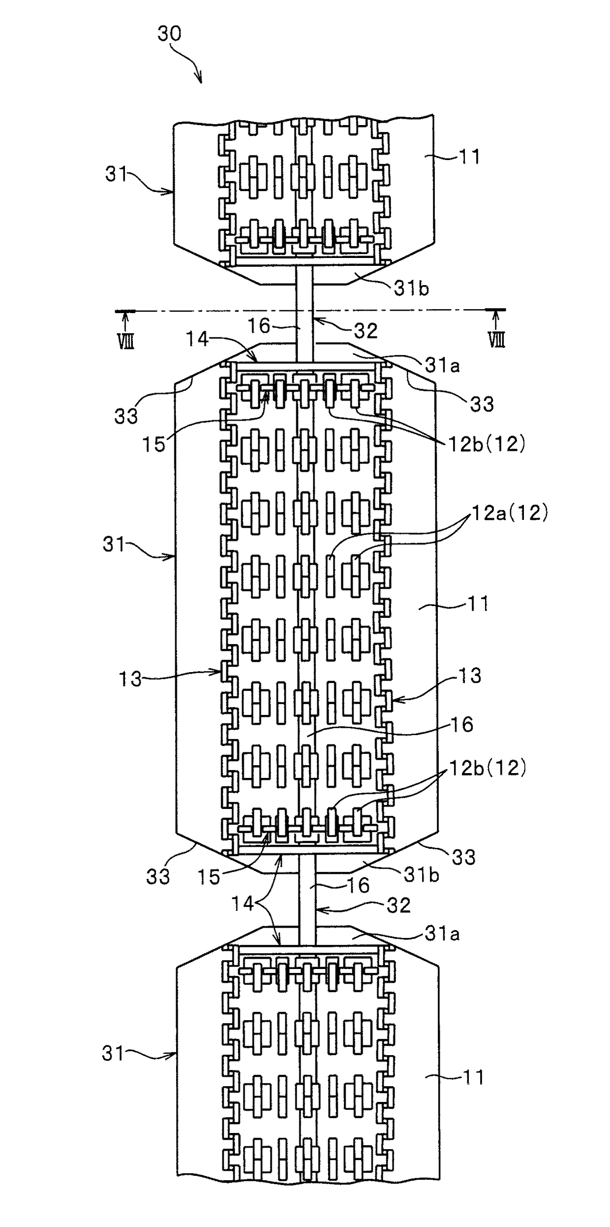 Molded Surface Fastener and Molded Surface Fastener Manufacturing Method