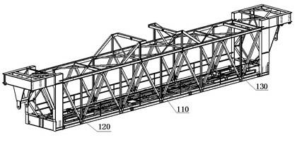 Propelled hydraulic cable carrying crane