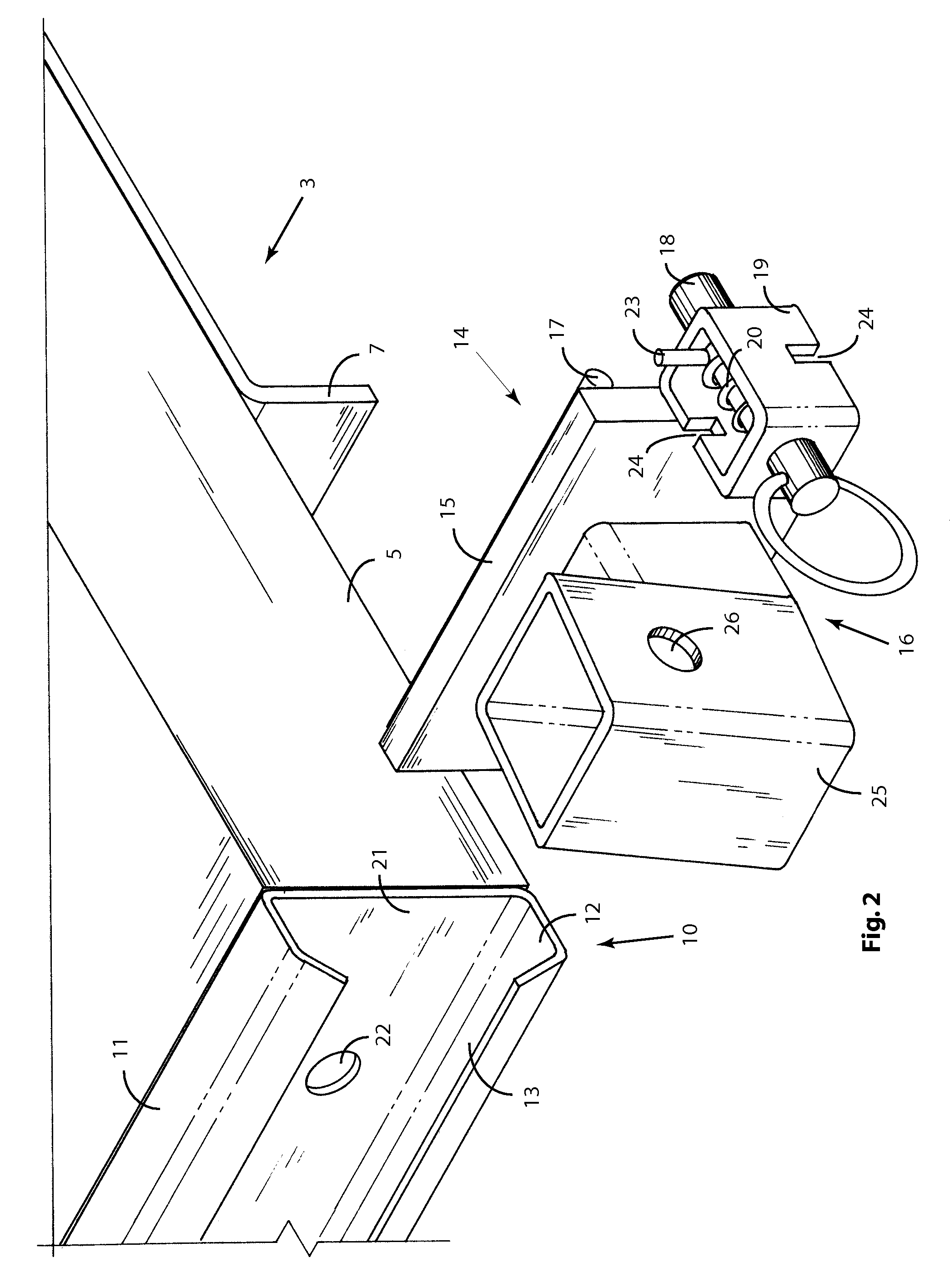 Removable Truck Deck