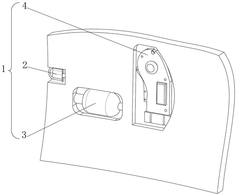 a central lock