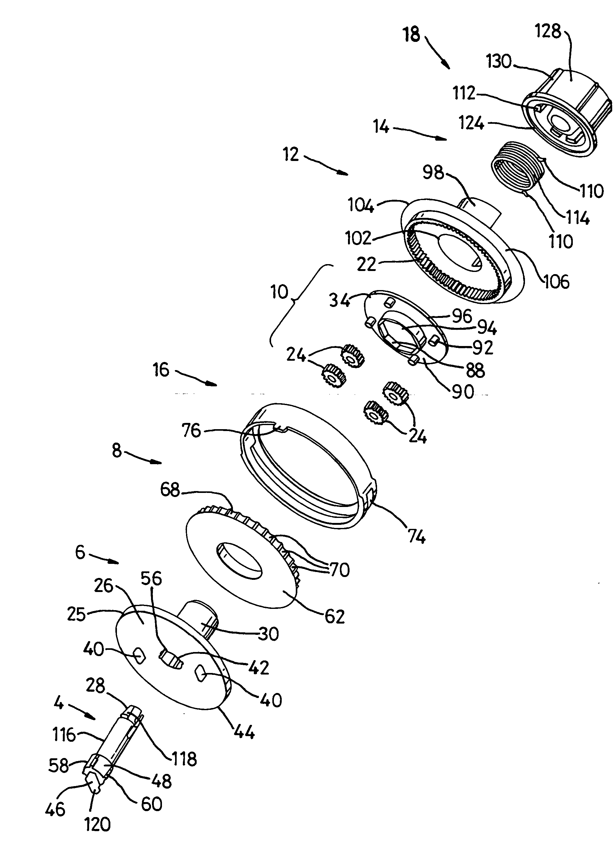 Control units