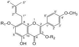 Method for efficiently preparing anhydroicaritin through enzymatic conversion