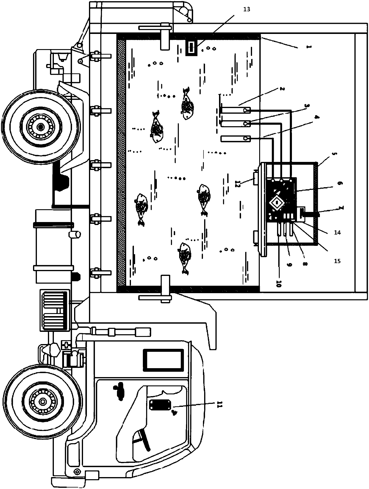 Novel Pelteobagrus fulvidraco transportation method based on intelligent control