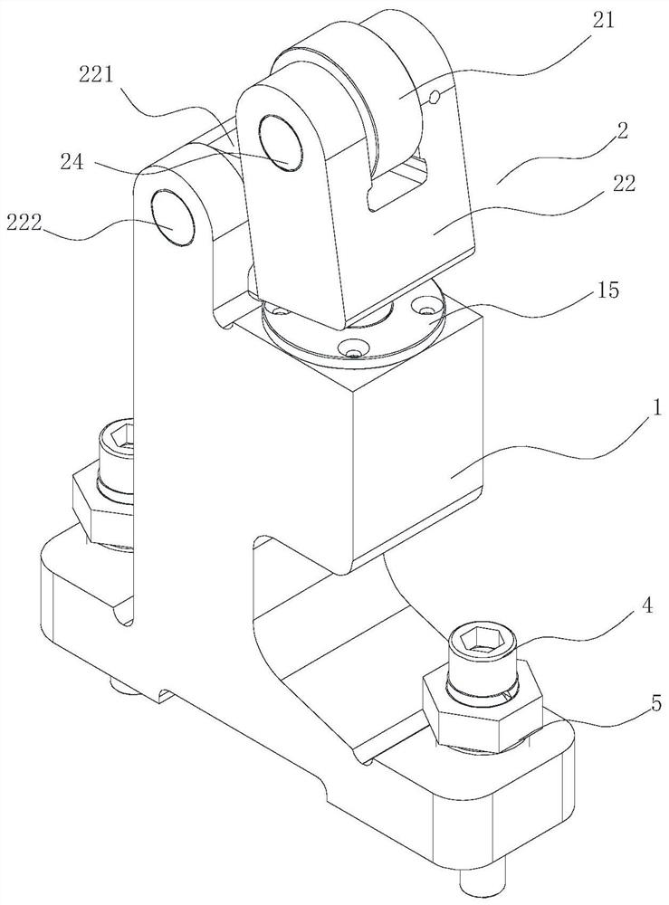 Self-adaptive supporting mechanism for injection table of injection molding machine