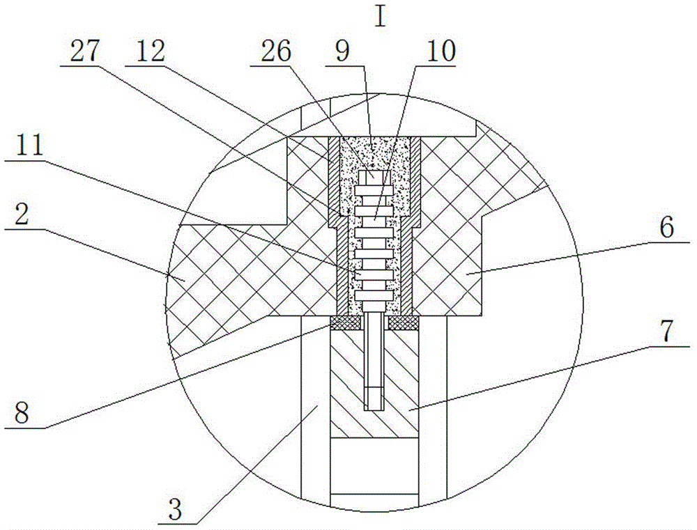 A special anti-seismic escape staircase for hospital wards