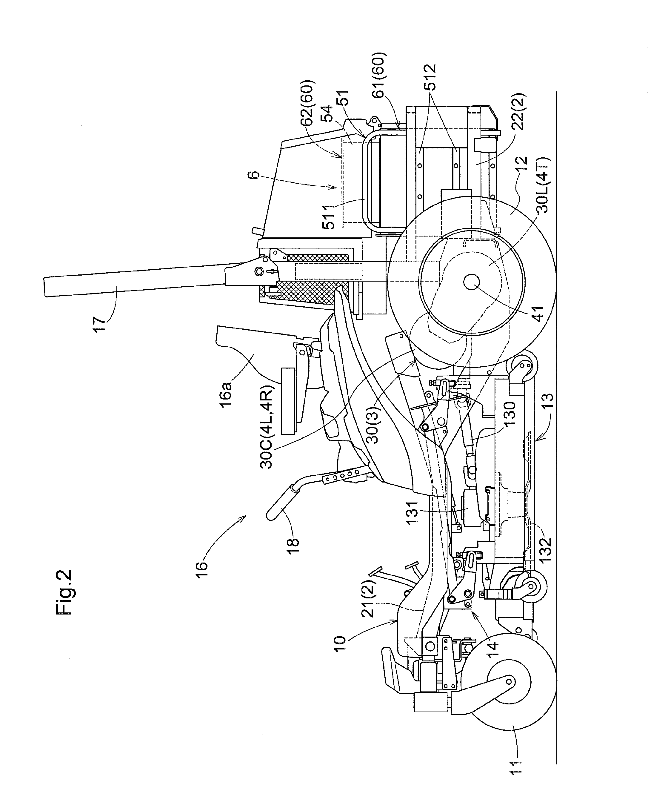 Battery Pack and Electric Work Vehicle