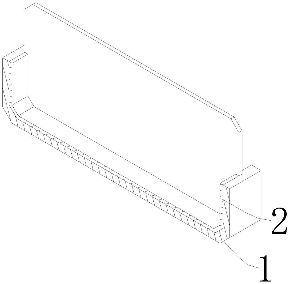 Protective device for lenses of micro-lens myopic glasses