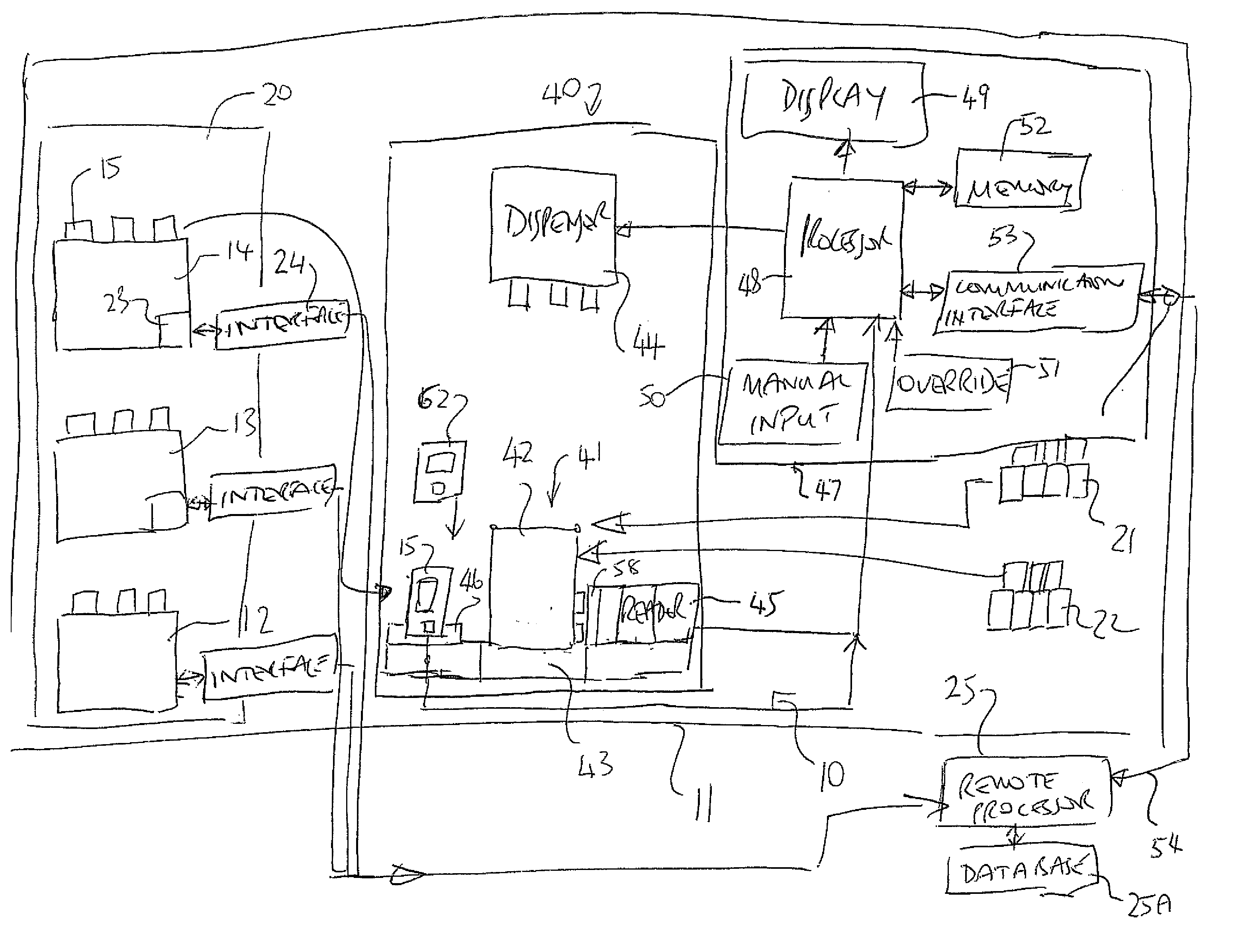 Apparatus for use in dispensing tinted paint