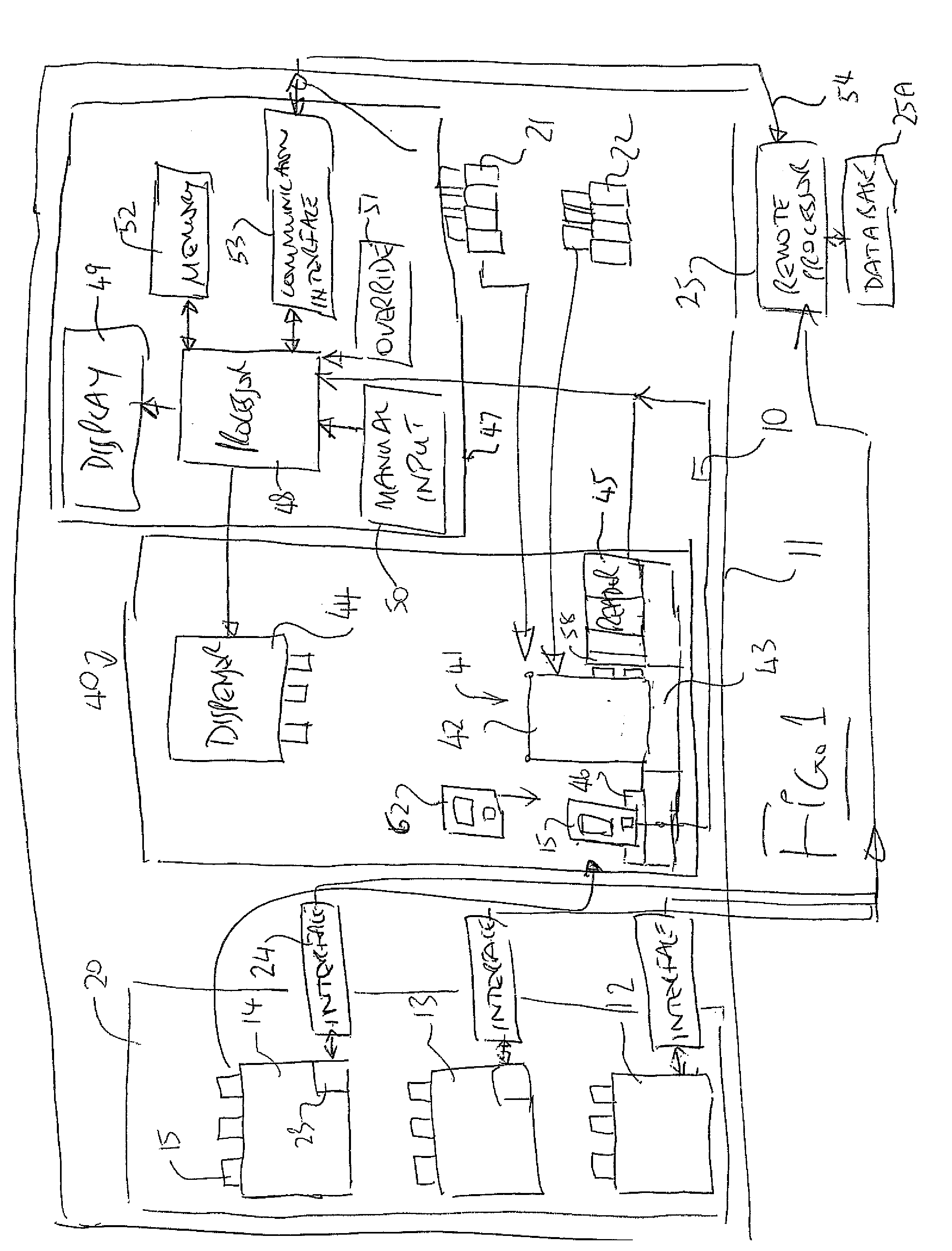 Apparatus for use in dispensing tinted paint