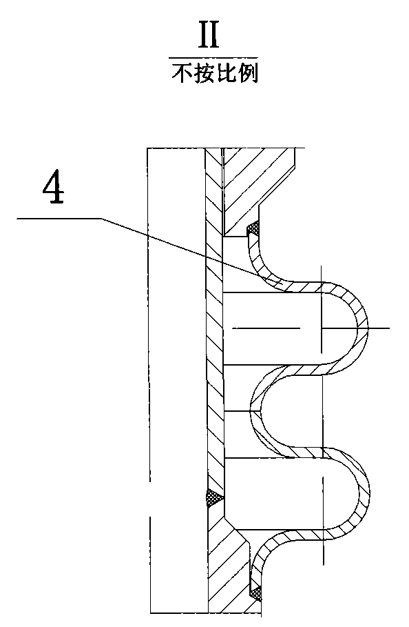 Self-unloading floating head isothermal reaction methanol synthesis reactor