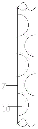 Mixed filling pipeline for two kinds of gas for gas filling station