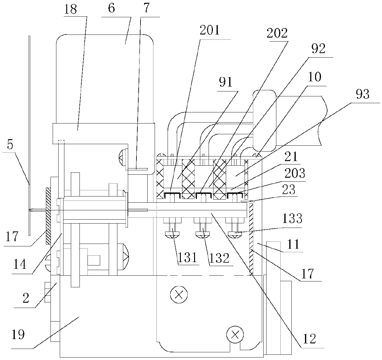 A method for improving the precision of a gas density relay