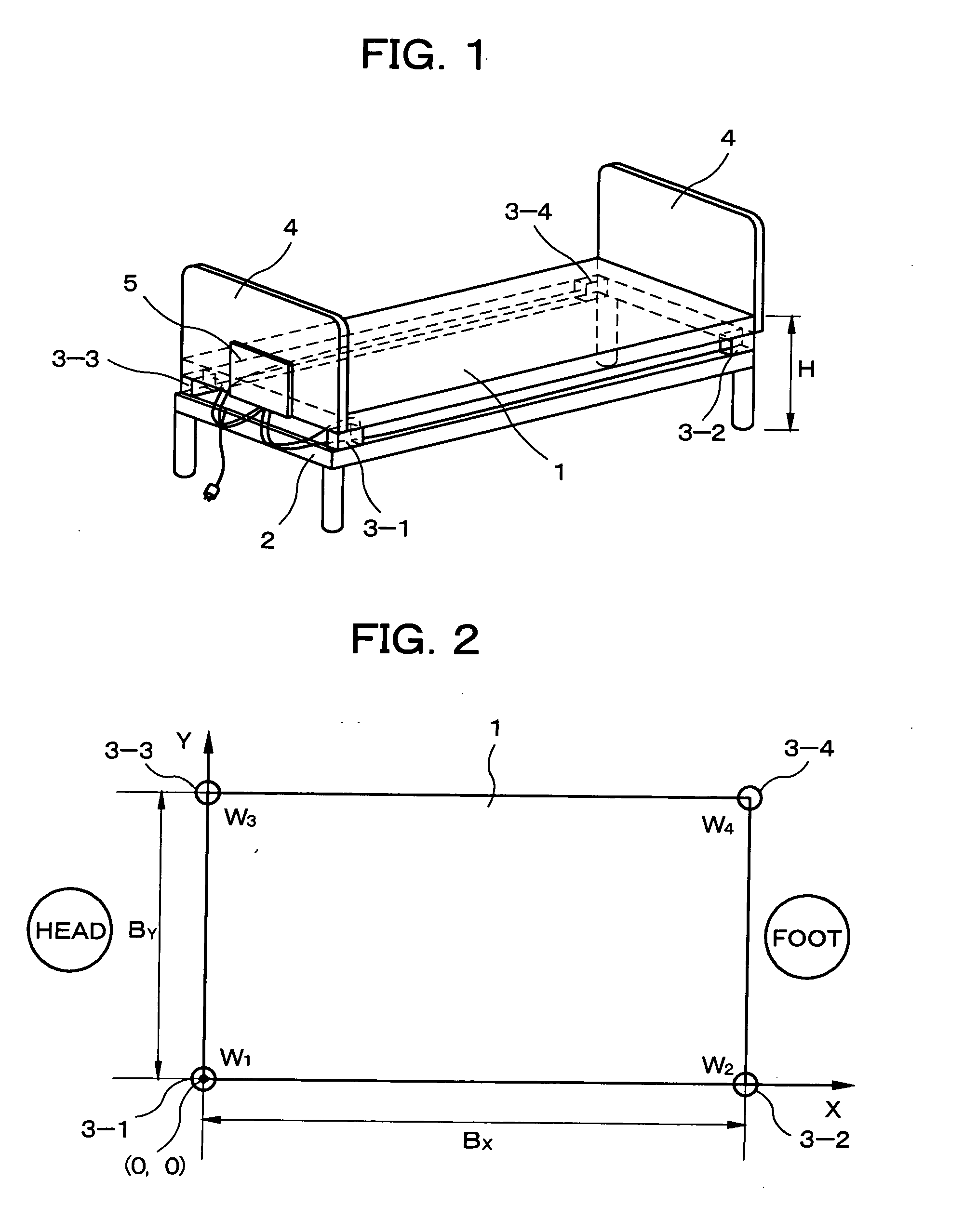 Bed apparatus having movable bedboard