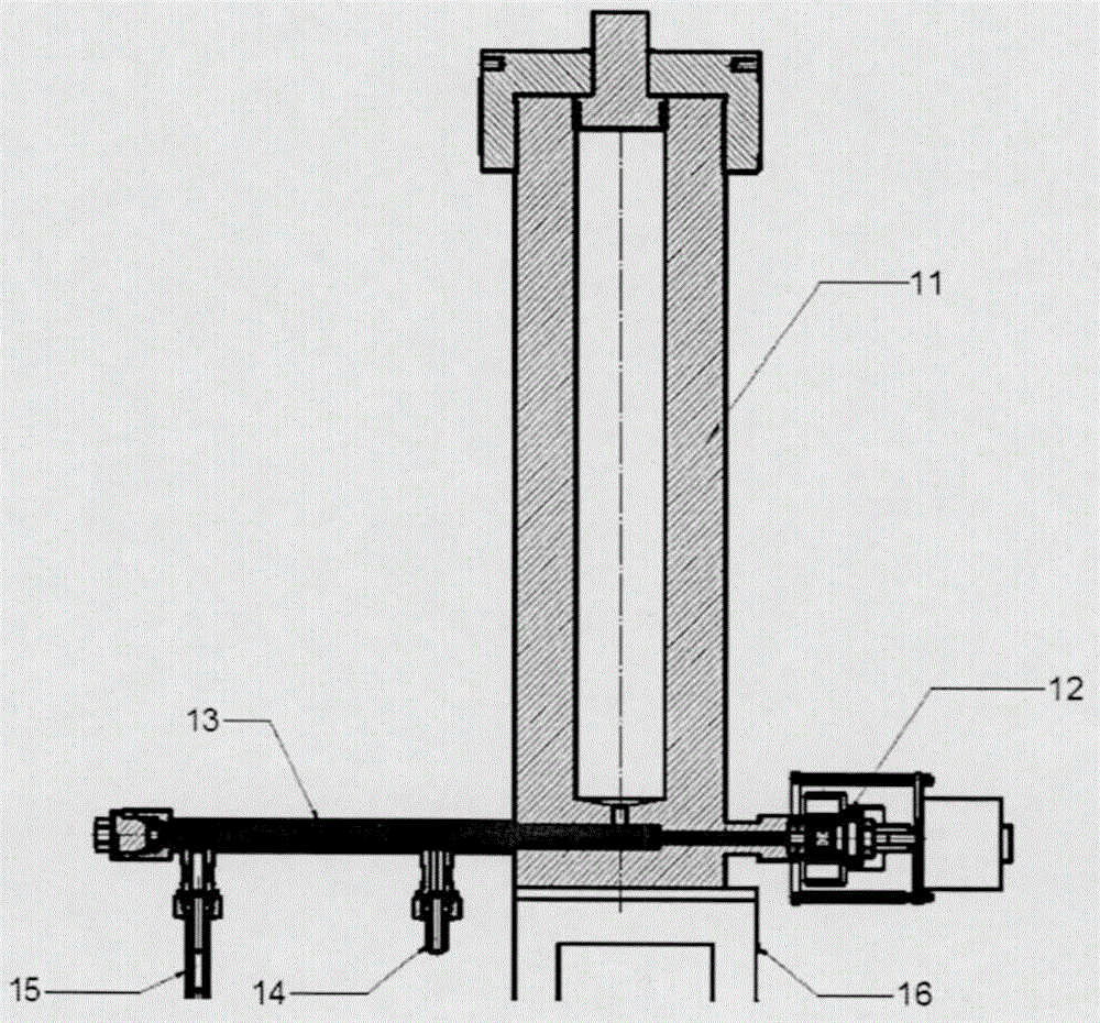 Supercritical Carbon Dioxide Abrasive Jet Perforation Simulation Experiment System