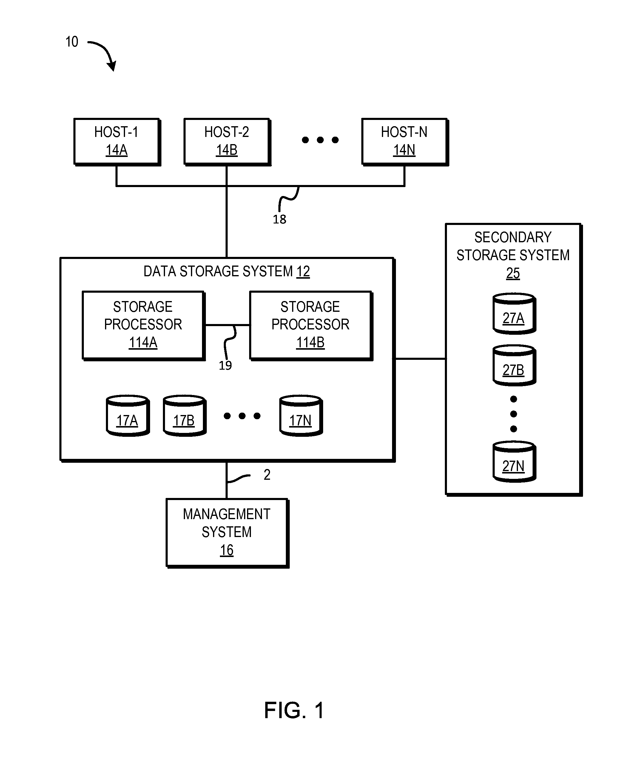 Optimizing data location in data storage arrays