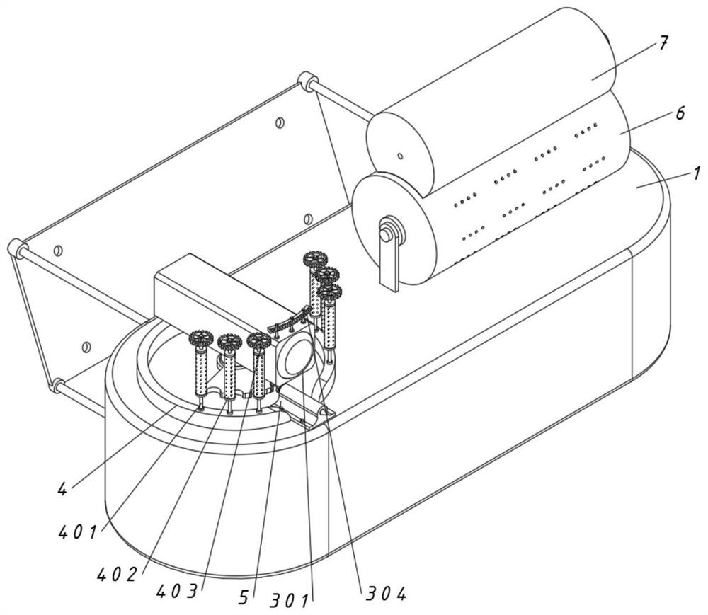 Physically triggered alarm device for use in monitoring unit