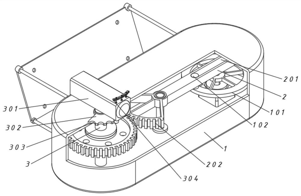 Physically triggered alarm device for use in monitoring unit