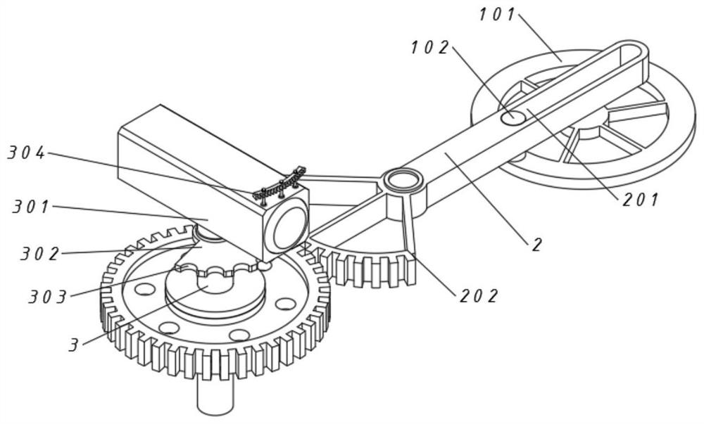 Physically triggered alarm device for use in monitoring unit