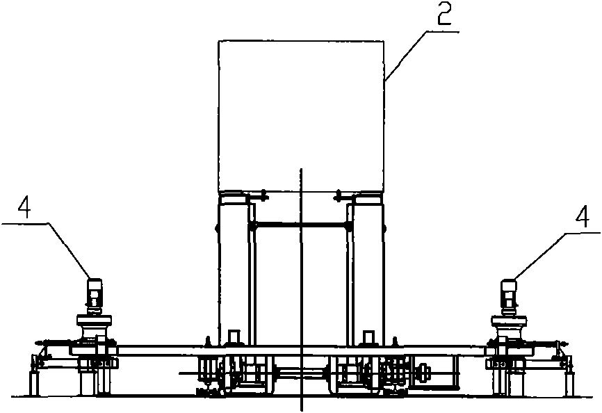 Trolley flexible transport system and application method thereof