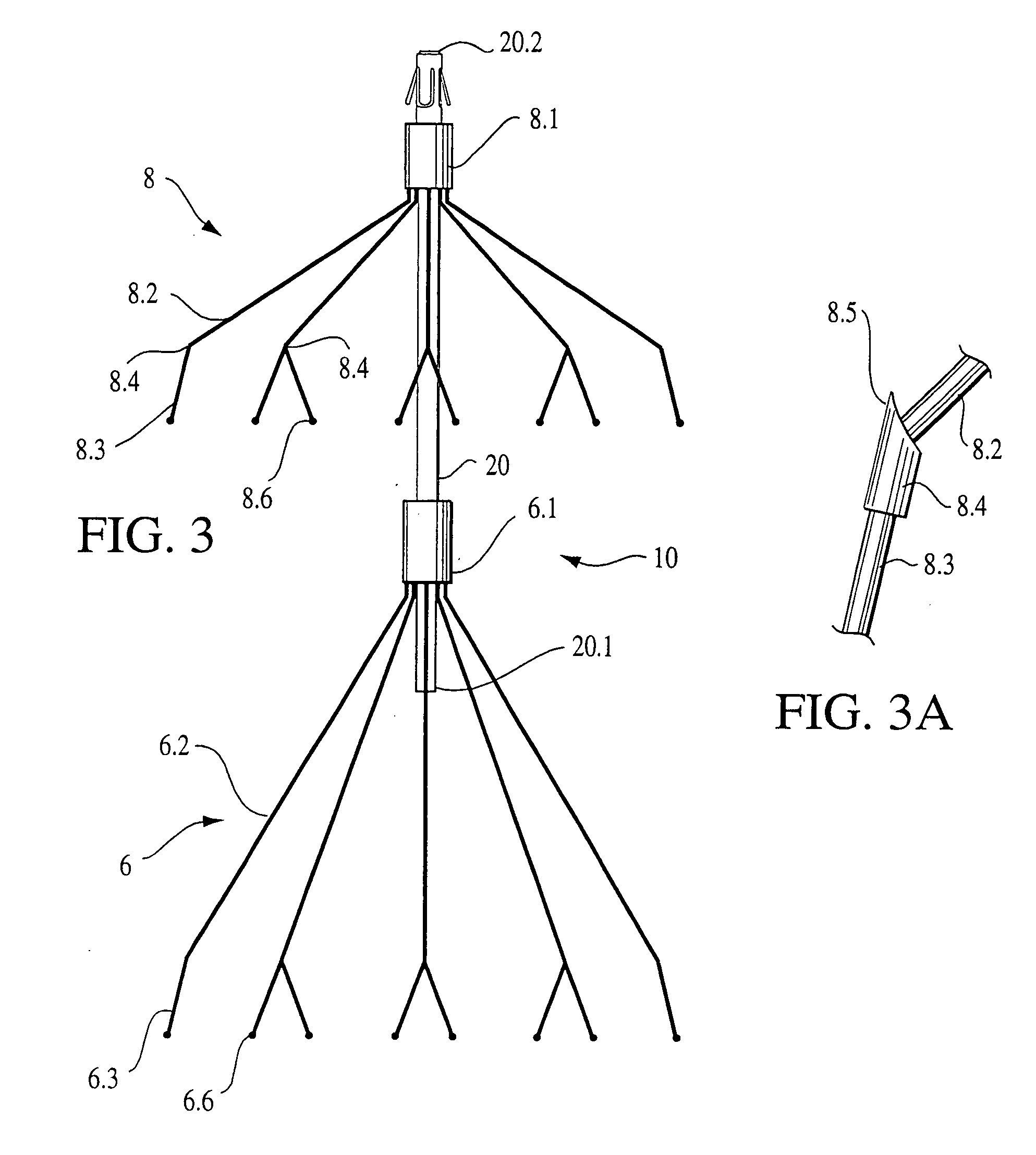 Body vessel filter